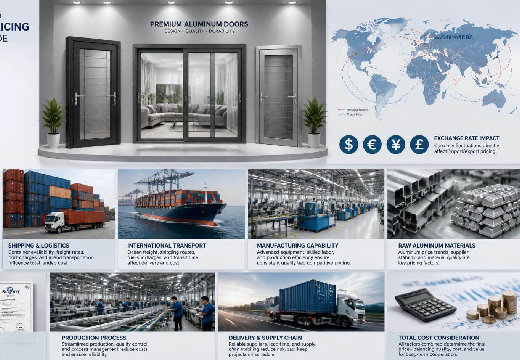 What Affects Aluminum Door Pricing in International Trade