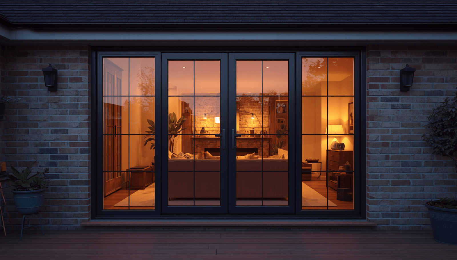 uPVC sliding door renovation replacement project-vigorawindows.com