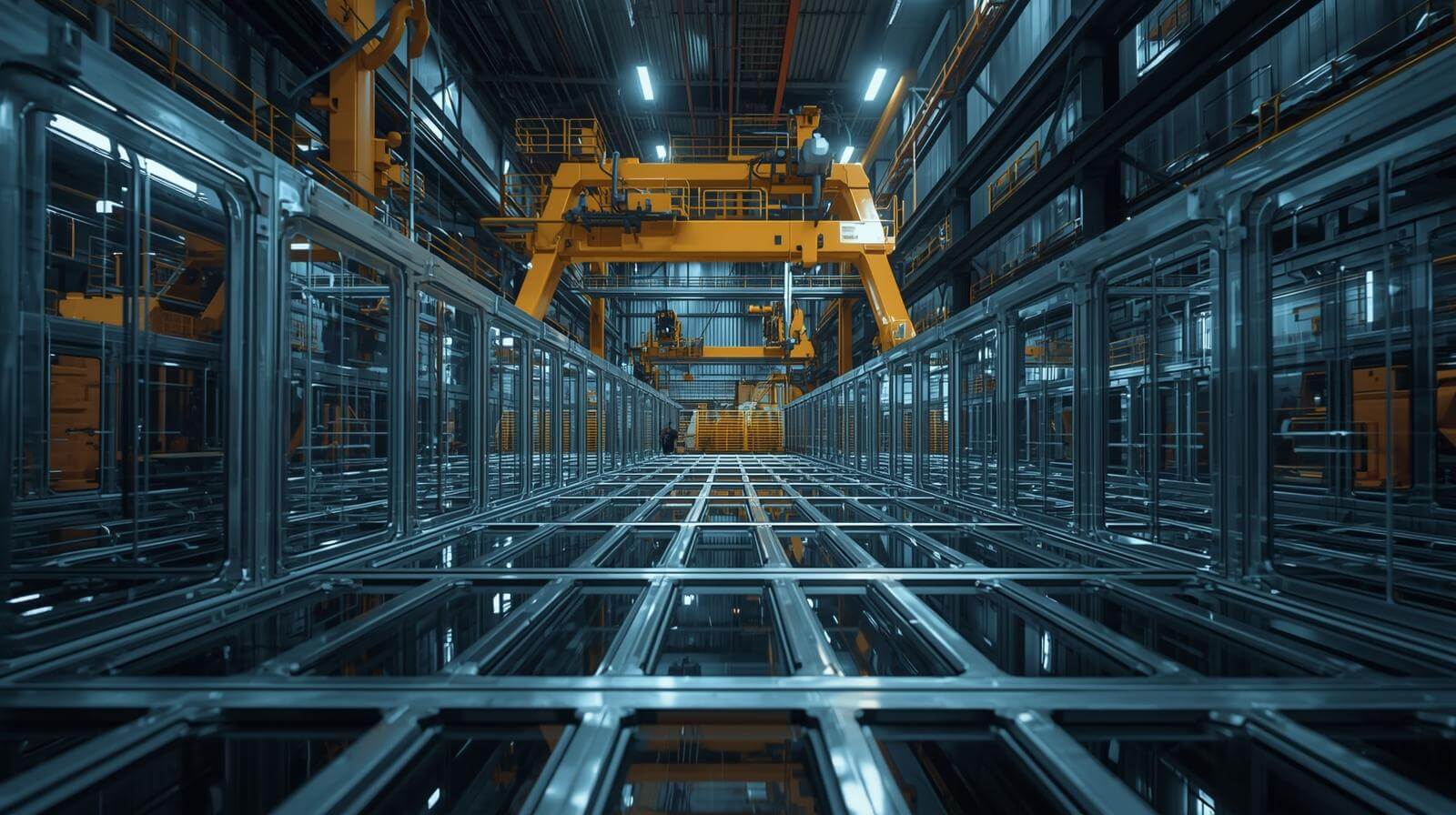 aluminium glass window container loading process-vigorawindows.com