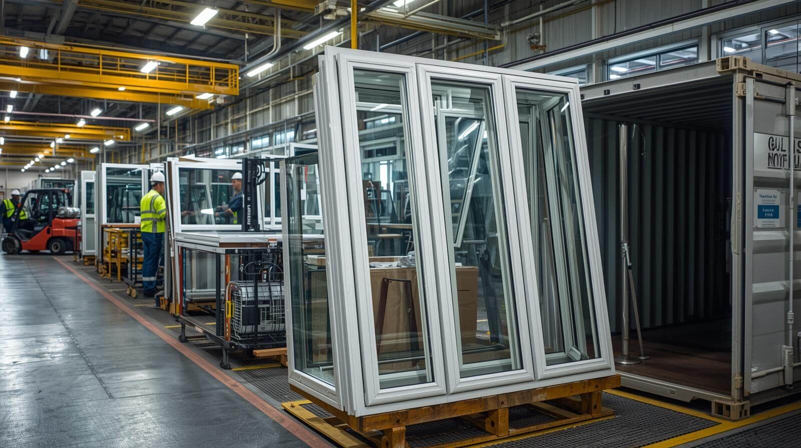 upvc glass door factory production and container loading-vigorawindows.com.jpg