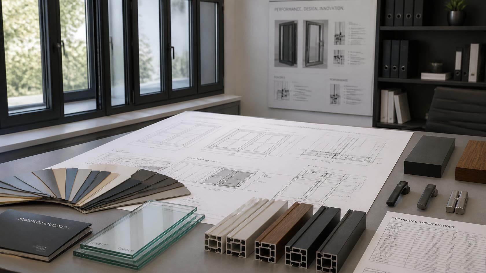 contractor reviewing bulk window procurement specifications with supplier-vigorawindows.com.jpg