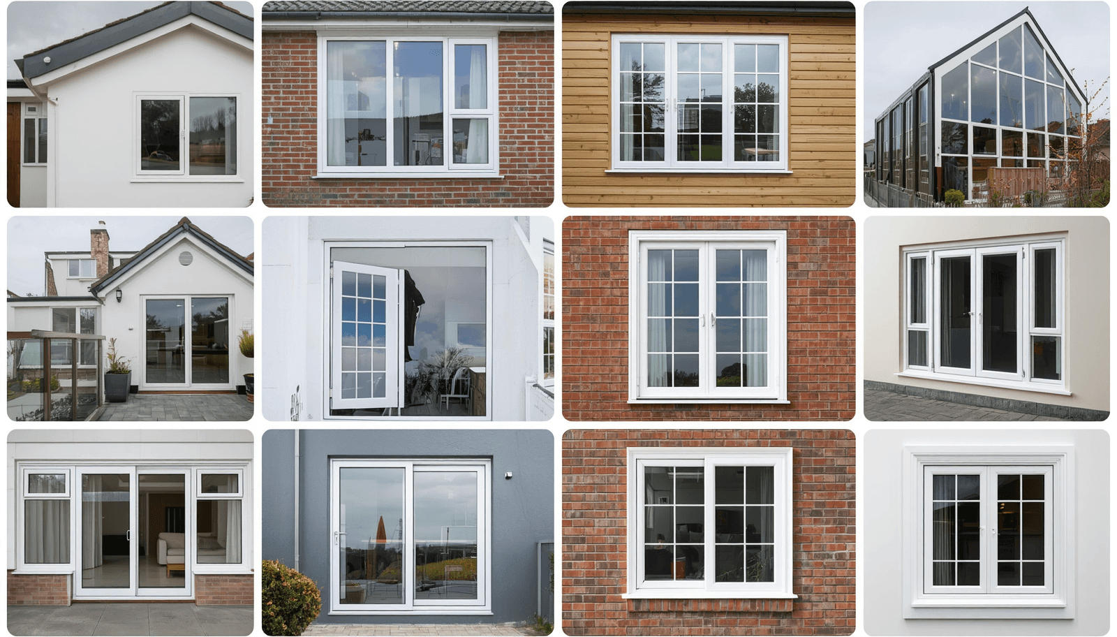 global applications of uPVC sliding and casement windows-vigorawindows.com