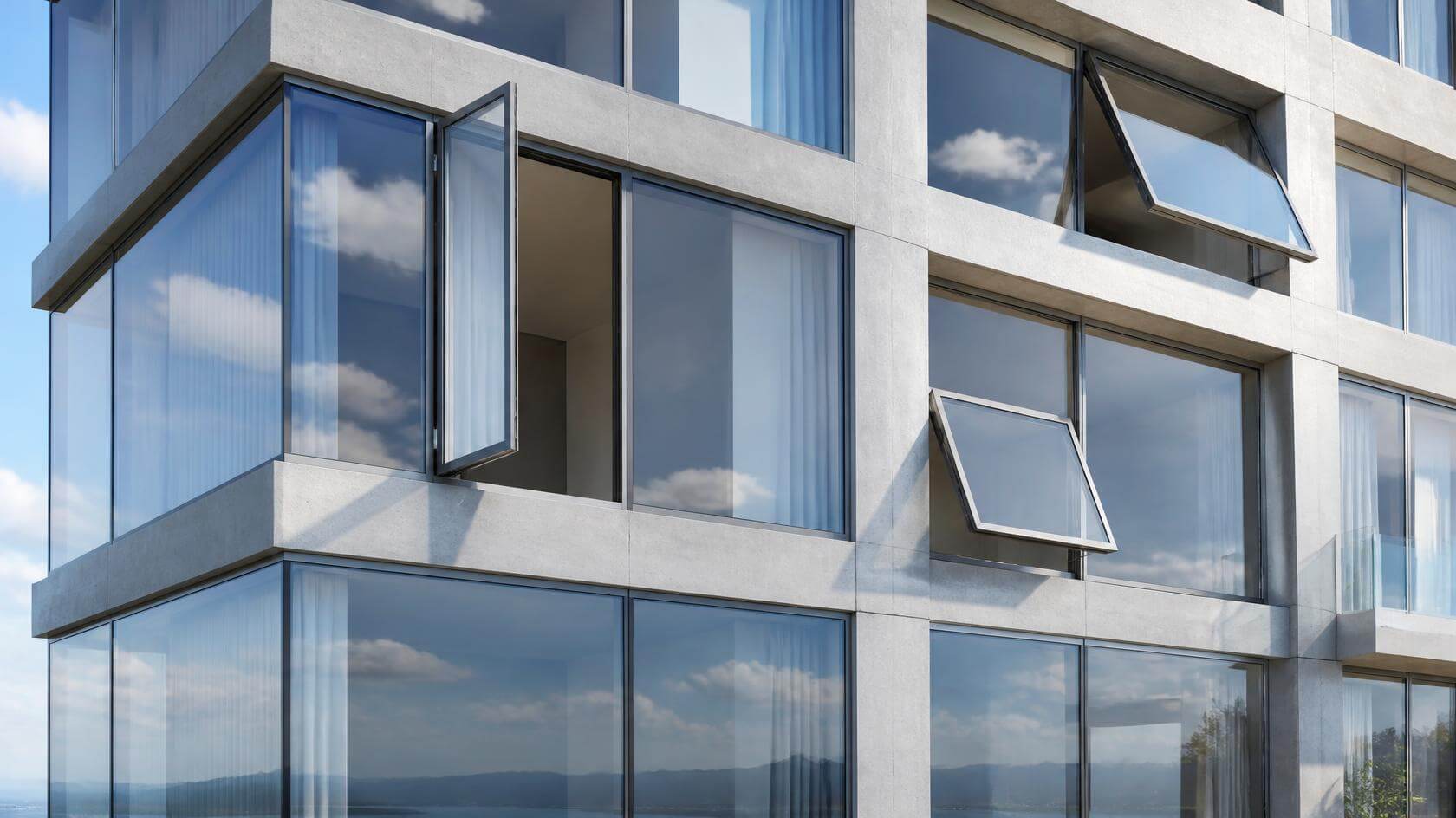fixed casement and awning aluminium windows for high-rise projects-vigorawindows.com.jpg