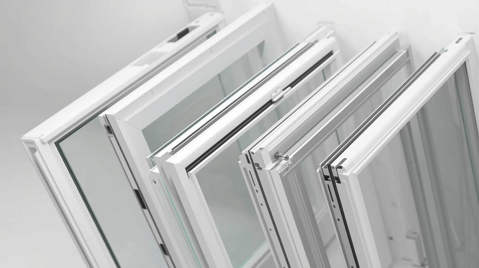 Variety of uPVC casement glass windows showing-vigorawindows.com