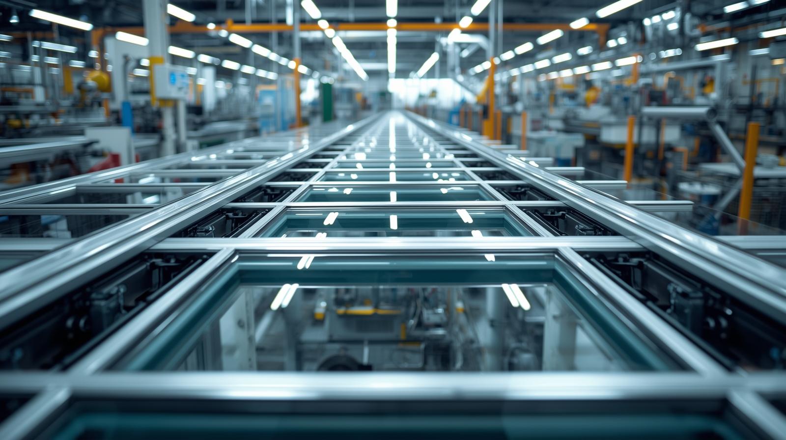 uPVC window factory production line bulk manufacturing-vigorawindows.com