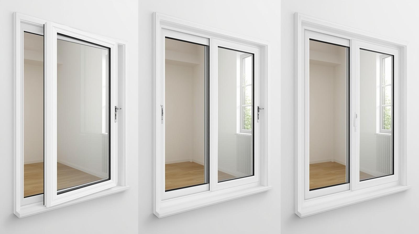 uPVC casement vs sliding vs tilt and turn glass window comparison-vigorawindows.com