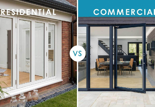 How To Choose The Right UPVC Door for Residential Vs Commercial Projects