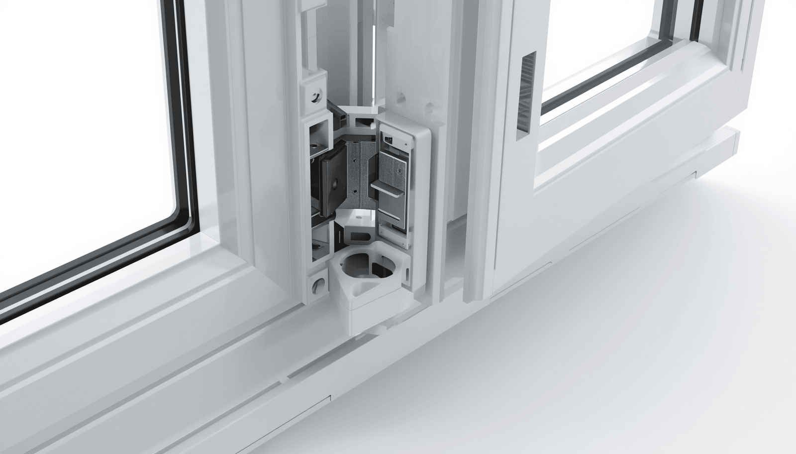 high quality hardware system for uPVC casement windows-vigorawindows.com