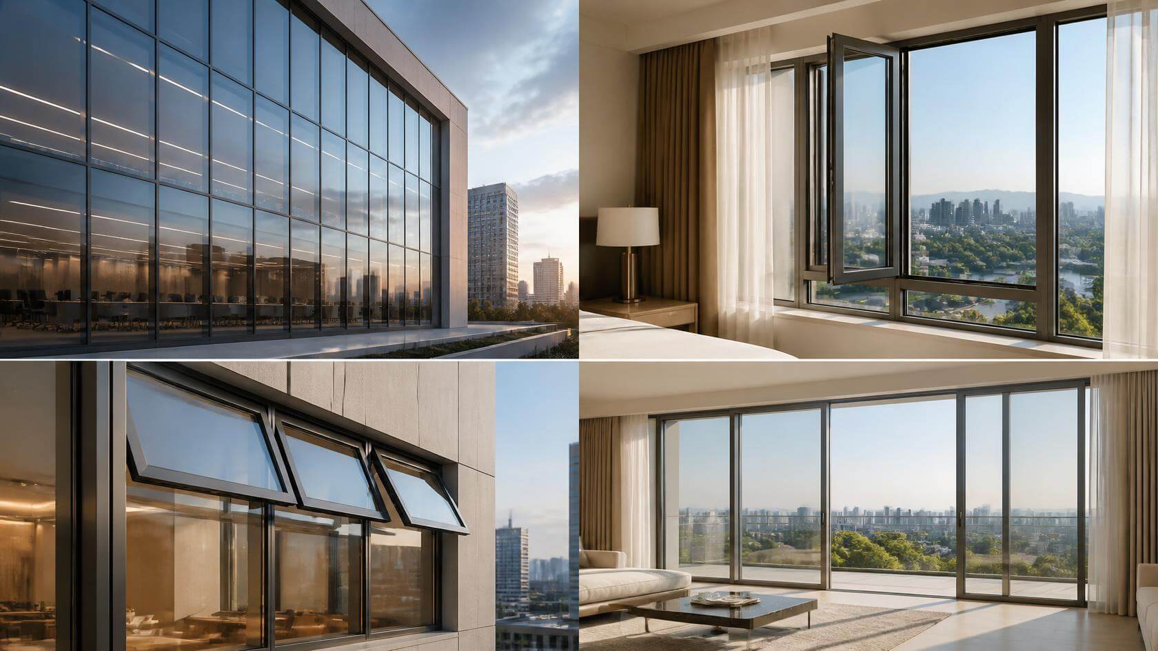 different window types used in commercial building projects-vigorawindows.com.jpg