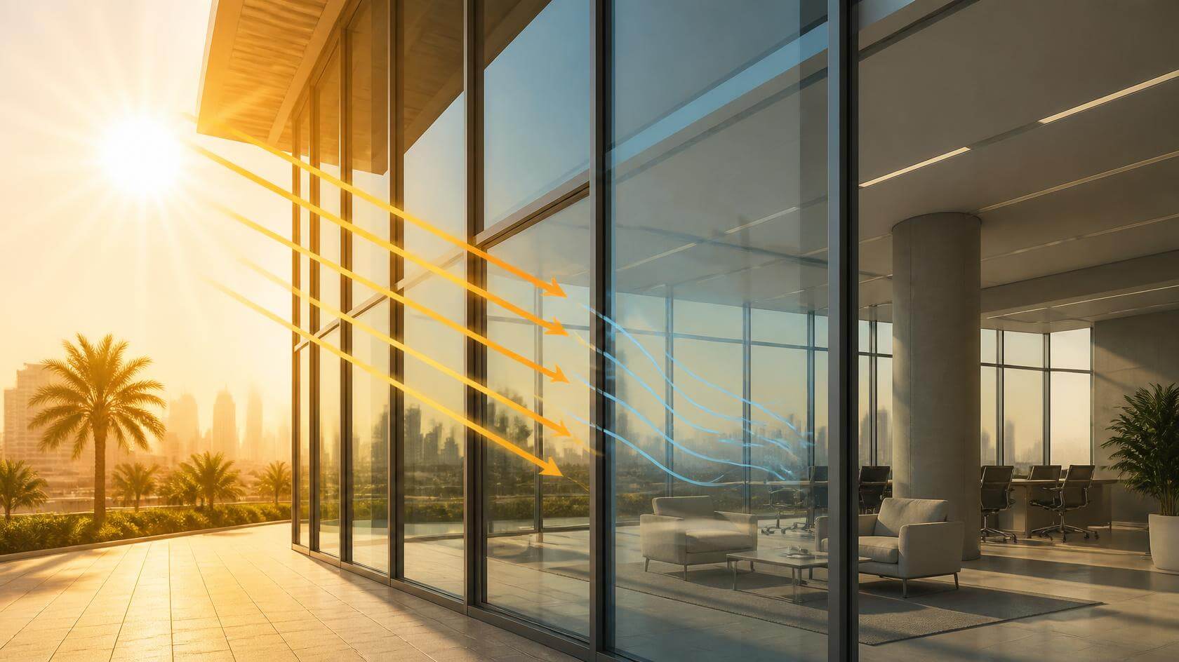 window SHGC solar heat gain control for hot climate buildings-vigorawindows.com.jpg