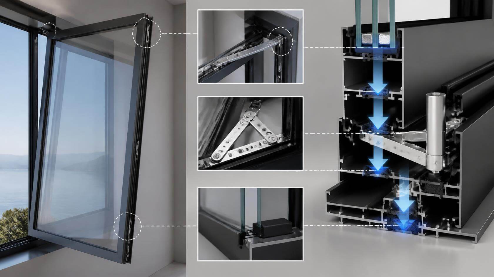 large window glass weight affecting frame hinges and hardware-vigorawindows.com.jpg
