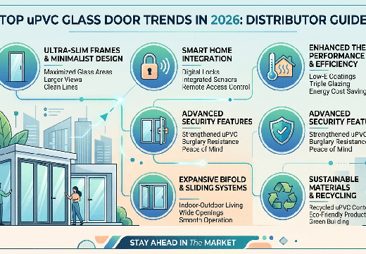 Top UPVC Door Trends in 2026: What Distributors Should Know