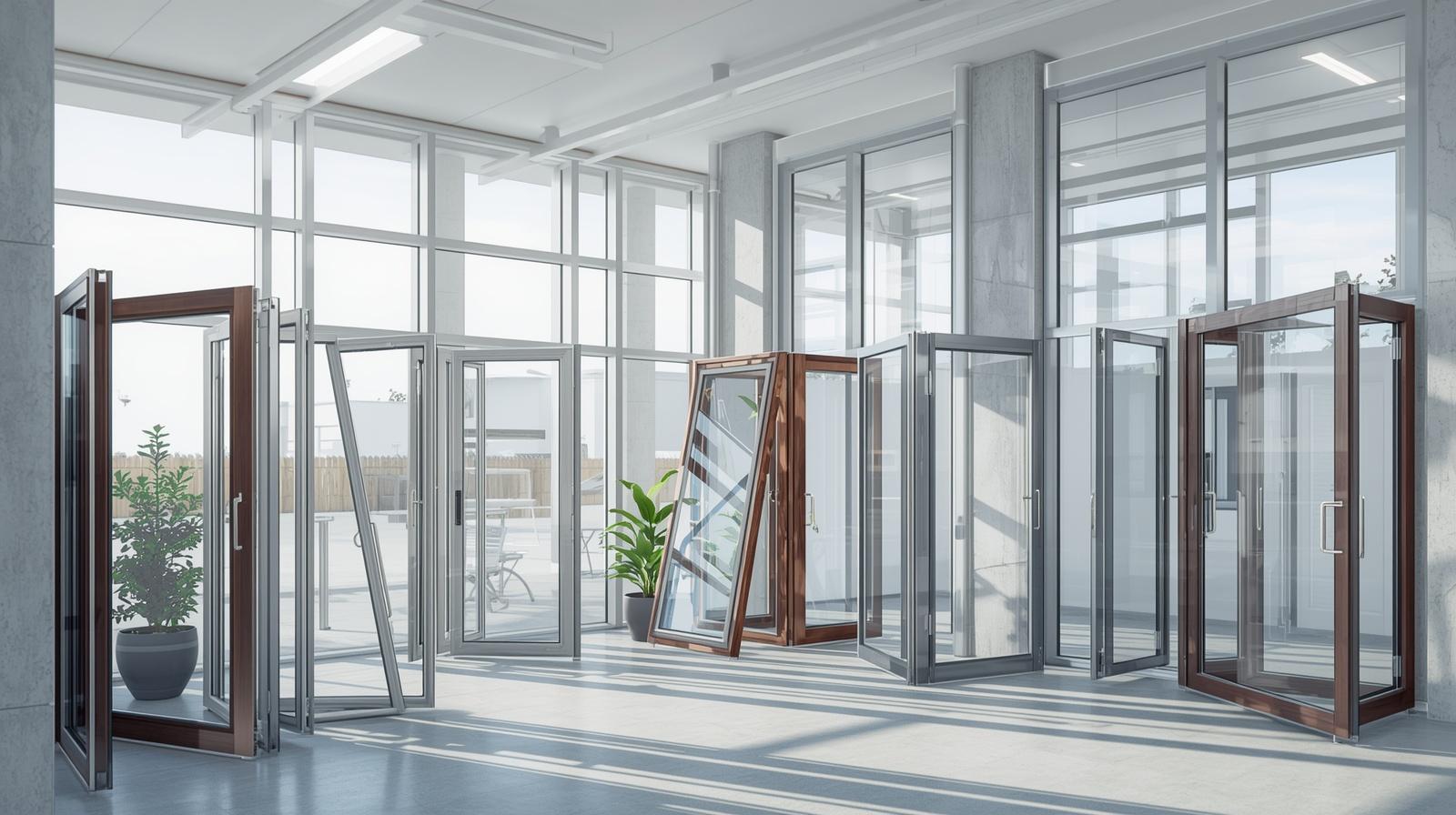 comparison of uPVC window types design and opening methods-vigorawindows.com