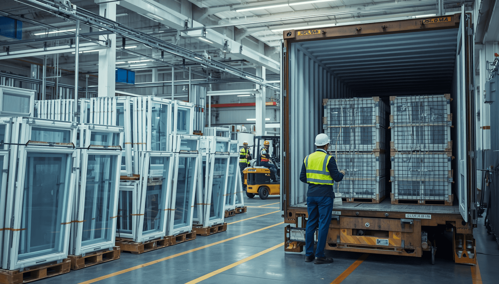 uPVC window factory production loading container export-vigorawindows.com.jpg