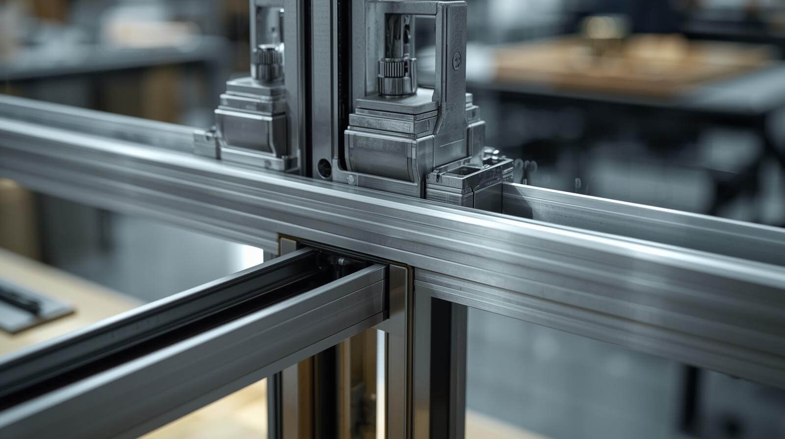 Hardware inspection for aluminium sliding glass door before shipment-vigorawindows.com