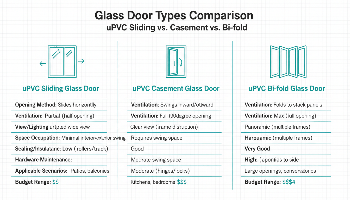 uPVC sliding door vs casement door vs bi fold door comparison-vigorawindows.com.jpg