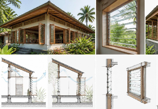 Window Requirements for Tropical Climate Construction Projects
