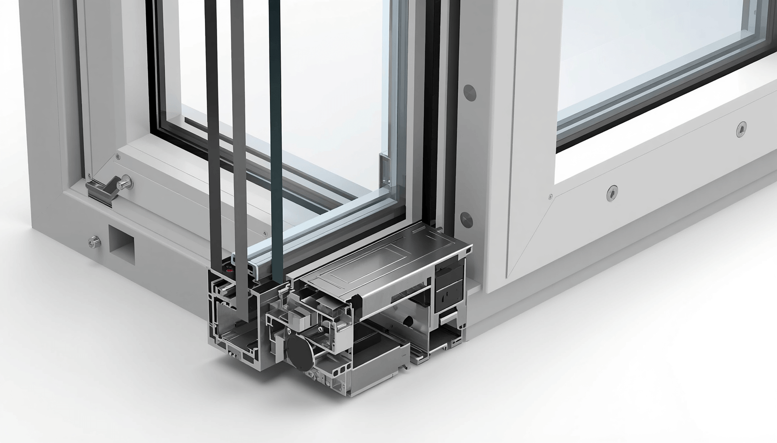 aluminum windows export packaging and container loading-vigorawindows.com.jpg